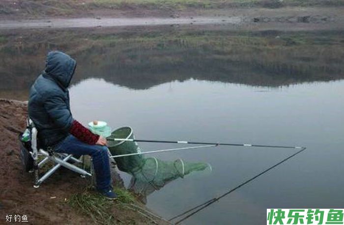 冬季黑坑钓鱼调漂、选择钓点、配制鱼饵要做哪些调整(图3)