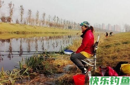 冬季钓鲫鱼经常出没的钓点钓位分析(图1)