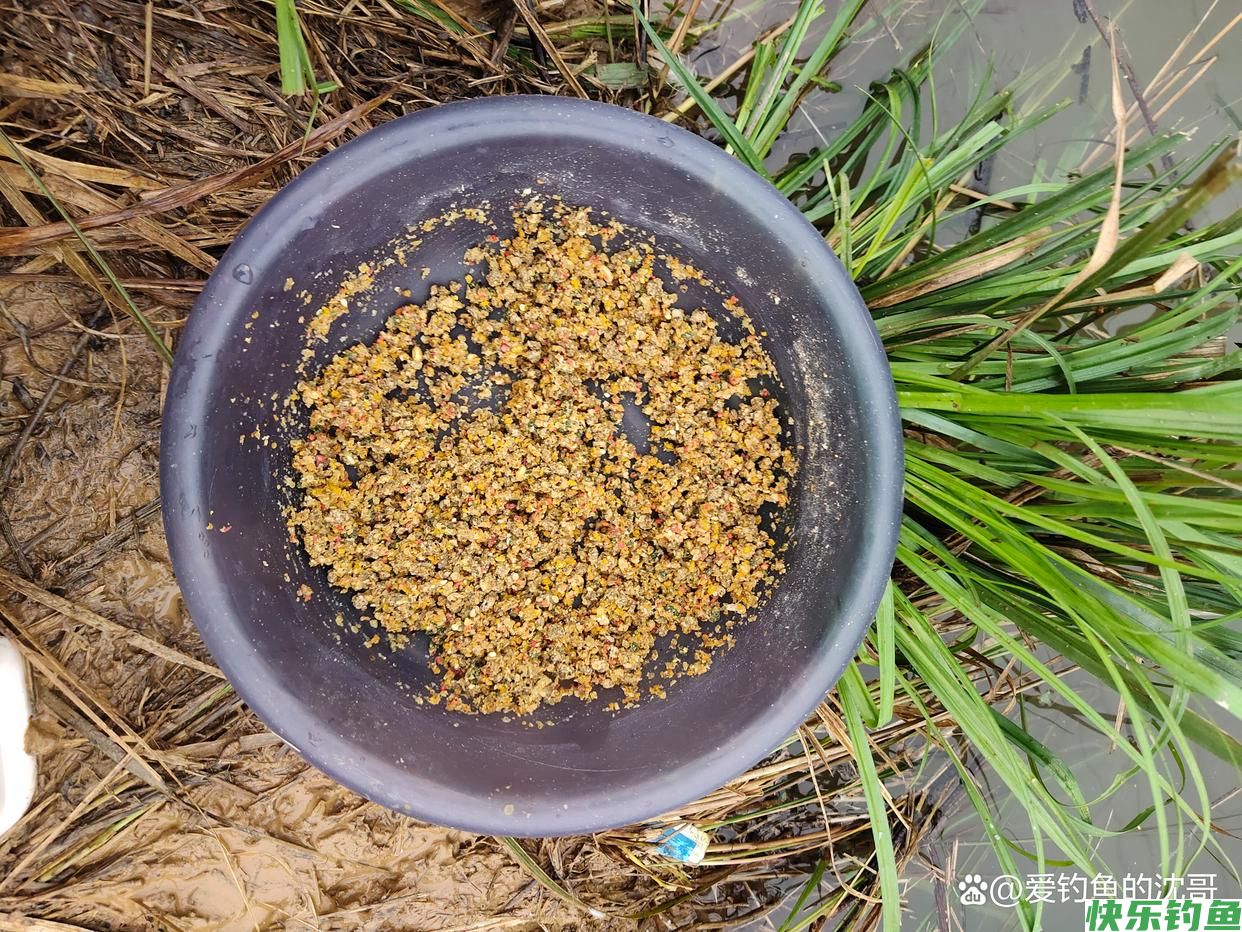 如何配一套野钓鲫鱼的饵料(图1)