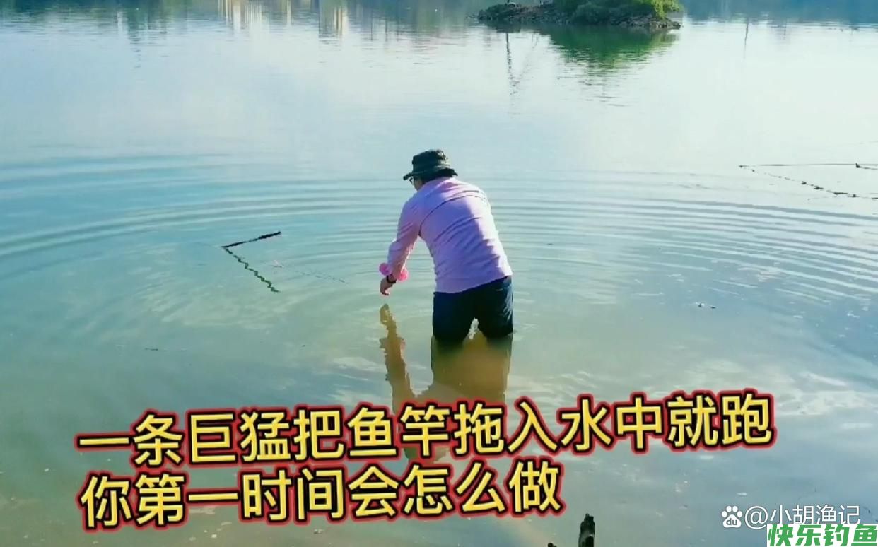 钓鱼毁一生！广东男子野钓遇大物，贸然下水捞竿再也没起来！(图3)