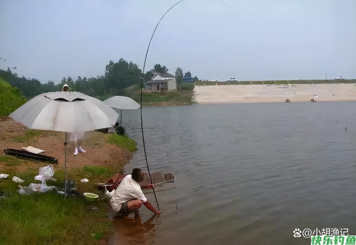 钓鱼毁一生！广东男子野钓遇大物，贸然下水捞竿再也没起来！(图7)