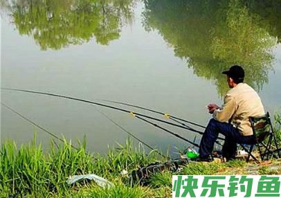 野钓符合这几个特点，很快钓到鱼(图2)