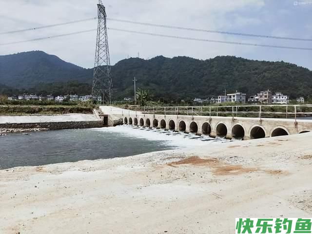 春季野钓激流，鳊鱼胡子鲶大黄尾，钓法很重要(图2)