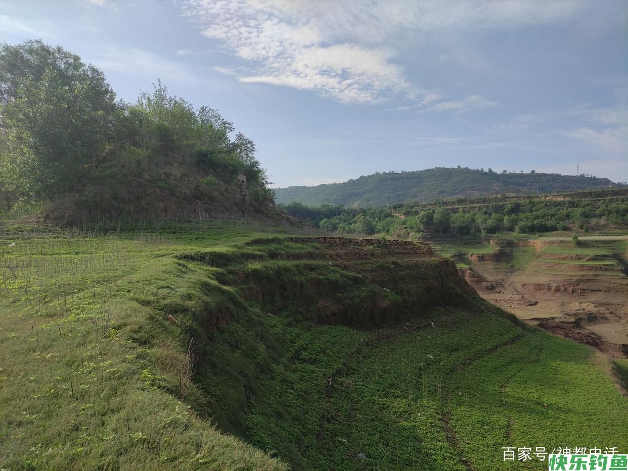 2021年汛期过后，探钓黄河小浪底黄鹿山，目标鳊鱼收获红眼鱼(图3)