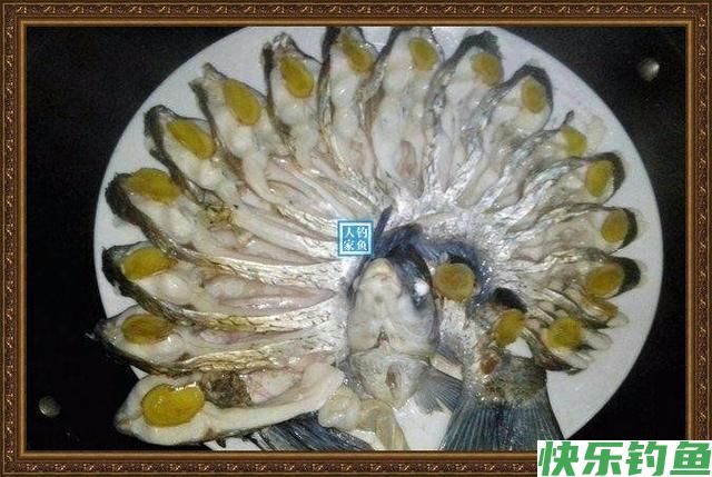 长江野钓武昌鱼,鱼味“孔雀开屏”做法,鲜美武昌鱼让人直流口水(图3) 长江野钓武昌鱼,鱼味“孔雀开屏”做法,鲜美武昌鱼让人直流口水(图3)