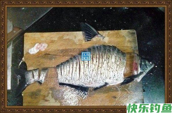 长江野钓武昌鱼,鱼味“孔雀开屏”做法,鲜美武昌鱼让人直流口水(图7) 长江野钓武昌鱼,鱼味“孔雀开屏”做法,鲜美武昌鱼让人直流口水(图7)