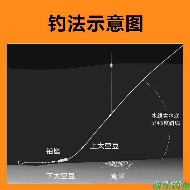 新手黑坑钓青鱼的小技巧，让你感受钓大物的快感(图4)