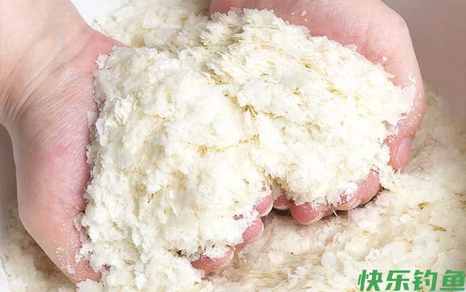雪花粉能减轻饵料比重吗？