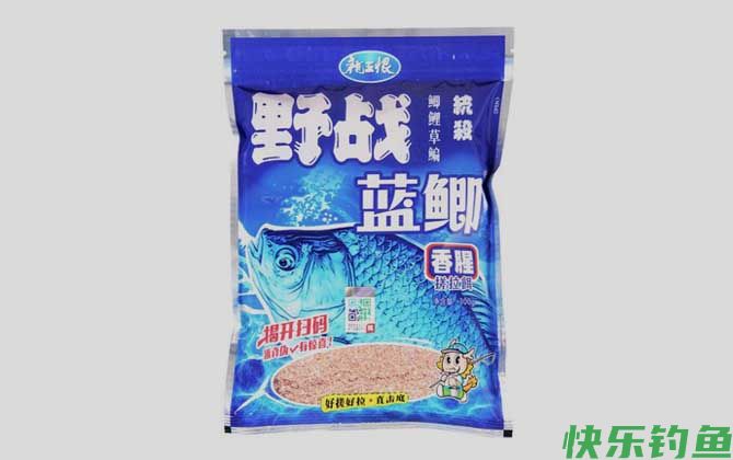野战蓝鲫配什么钓鲤鱼？