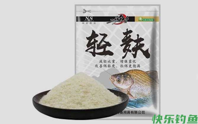 黑坑用轻麸还是雪花粉？(图1)