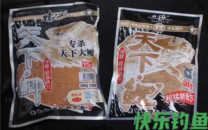 天下鲤和天下鲫可以一起用吗？