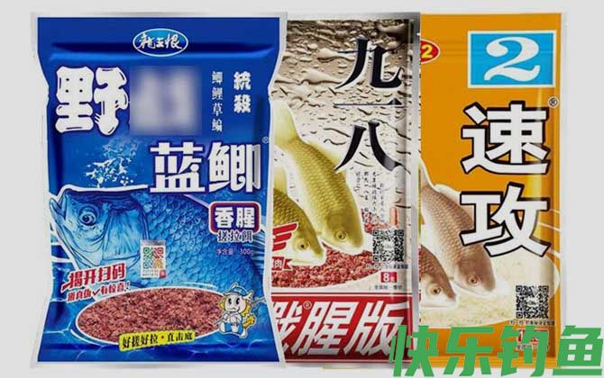 秋季钓鱼用什么商品饵料合适？