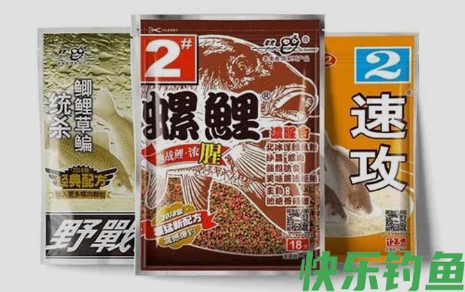 野钓鲫鲤最好的商品饵料配方(图2)