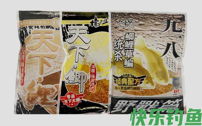 秋季钓鱼用什么商品饵料合适？(图5)