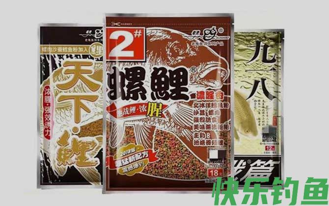 野钓鲤鱼最常用的商品饵料推荐(图7)