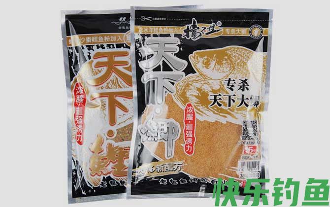 四月钓鱼用什么饵料最好？(图4)