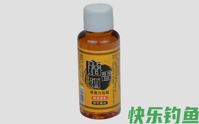 冬季钓鱼可以用麝香吗？(图1)