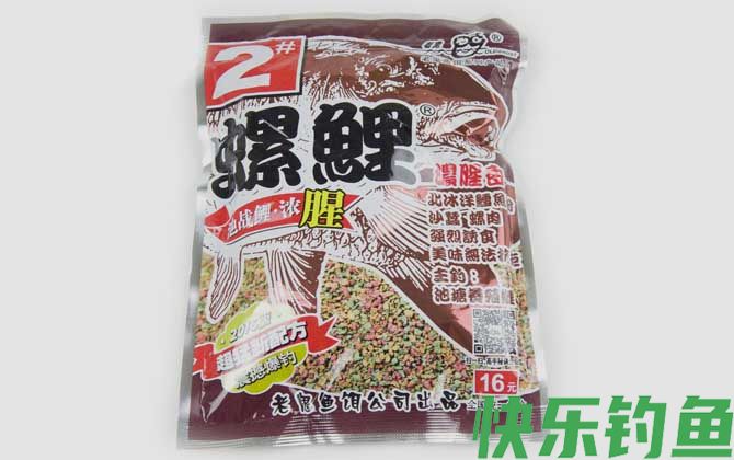 螺鲤2号搭配速攻钓鲤鱼怎么样？