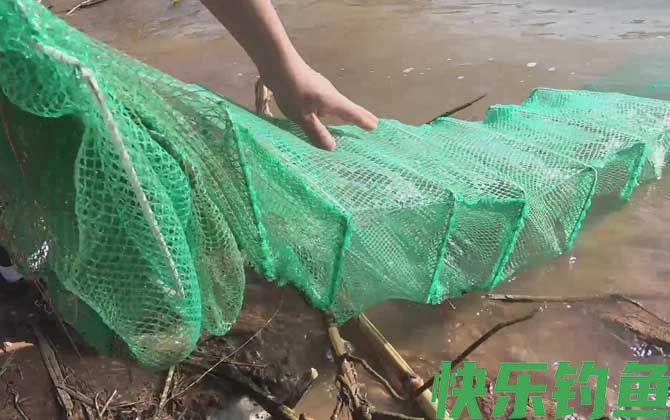 地笼捕鱼网放什么饵料？(图3)