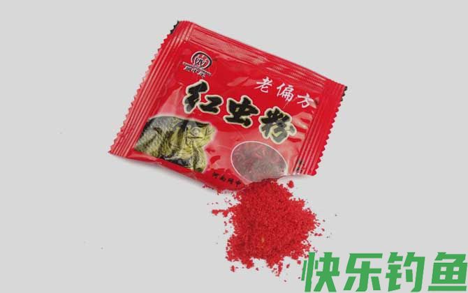 红虫粉配什么料钓鲫鱼？(图4)