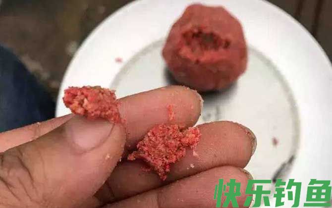 饵料附钩性不好怎么办？(图1)