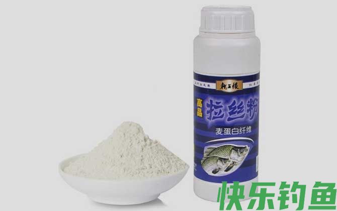 钓鱼用什么拉丝粉最好？(图1)