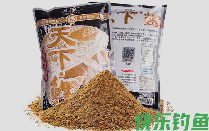 野钓鲤鱼最常用的商品饵料(图5)