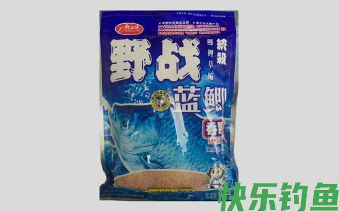 野战蓝鲫怎么开拉饵？(图3)