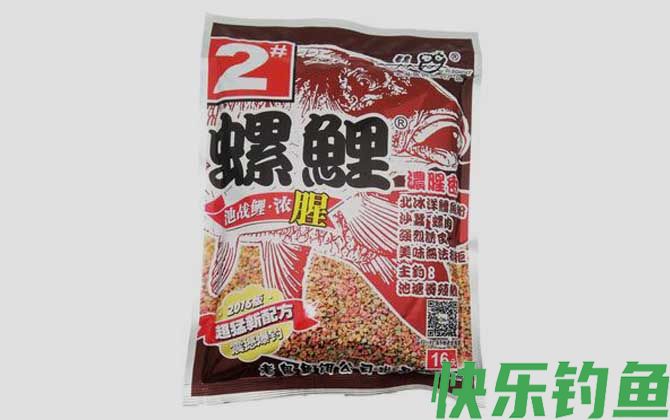 冬季钓鲤鱼螺鲤2号饵料配方大全(图4)