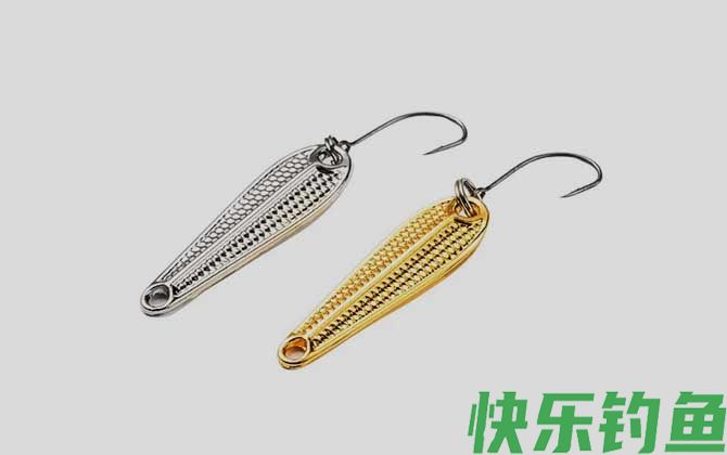路亚亮片操作手法及技巧(图1)