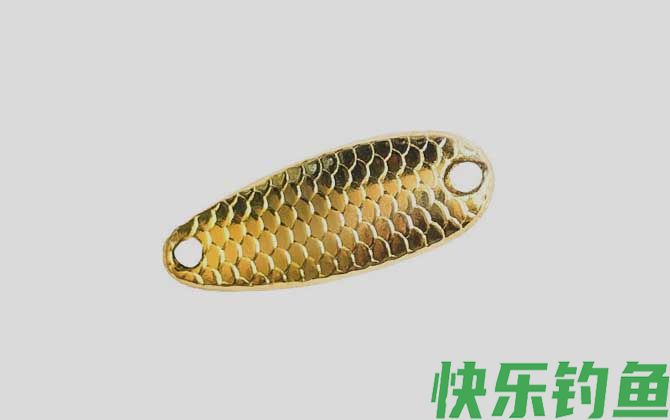 路亚亮片操作手法及技巧(图4)
