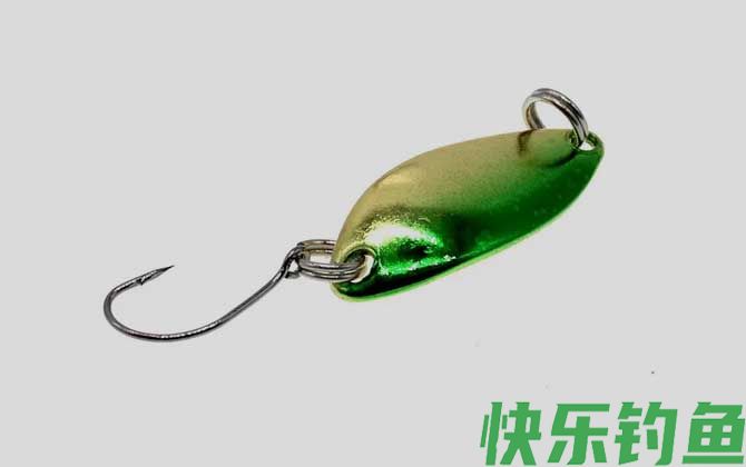 路亚亮片操作手法及技巧(图2)