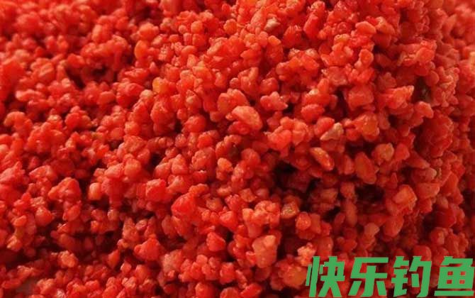 秋季钓鱼用麝香酒米还是红虫酒米？(图4)