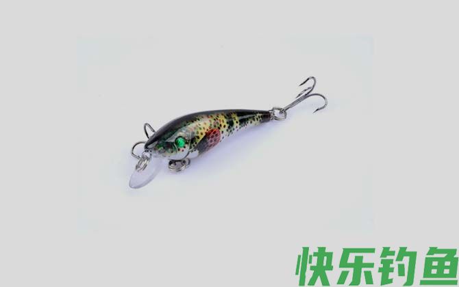 米诺钓鳜鱼用浮水还是沉水？(图1)