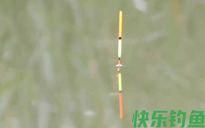 大跑铅钓法图解及调漂方法(图2)