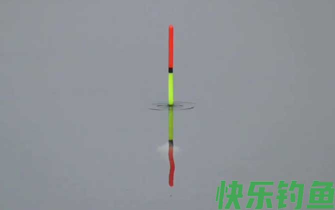野钓拉饵最实用调漂方法(图3)