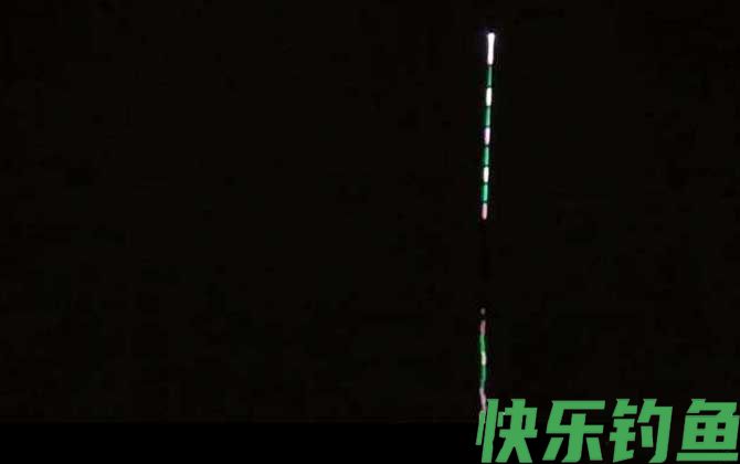 夜钓电子漂怎么调漂？(图4)