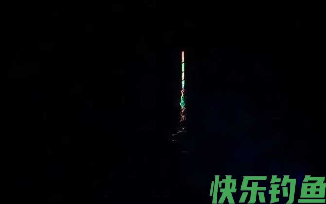 夜钓电子漂怎么调漂？(图2)