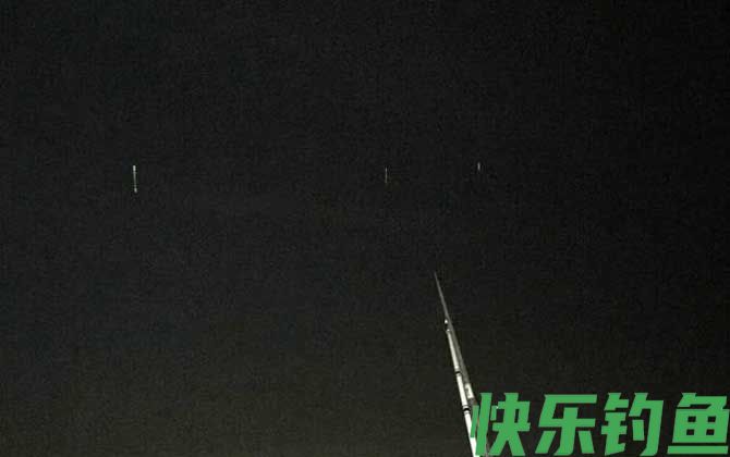 夜钓电子漂怎么调漂？(图3)