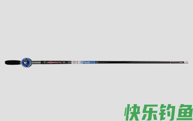 中通竿怎么抛竿出线