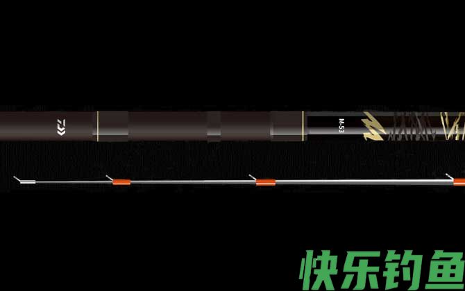 野钓前打竿好还是手竿好(图2)