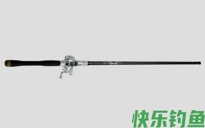 中通竿怎么抛竿出线(图2)
