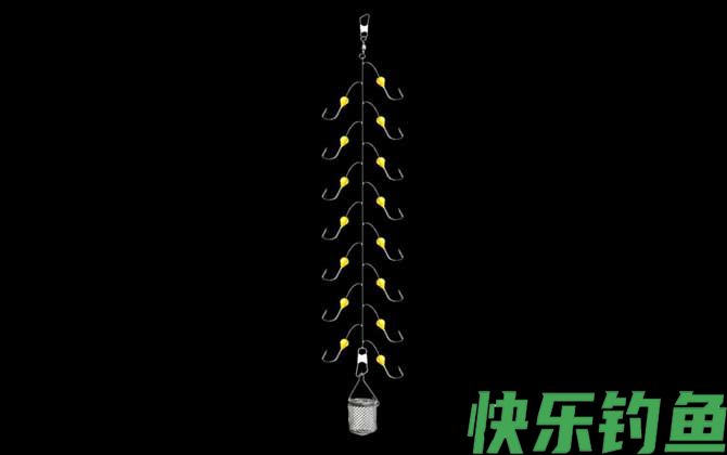 七星钩钓白条鱼几号最好用(图3)