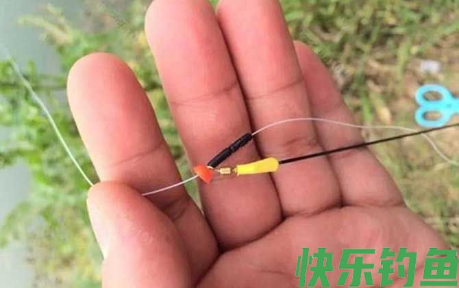 滑漂钓法远投线组图解(图3)