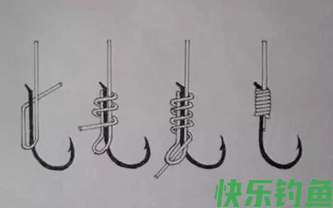 鱼线的绑法图解及线组搭配(图1)