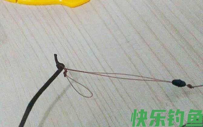 鱼线和鱼竿的绑法大全(图2)