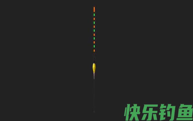 夜钓鲢鳙用多大的夜光漂(图2)