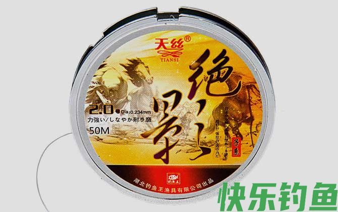 中国十大名牌钓鱼线排行榜(图6)