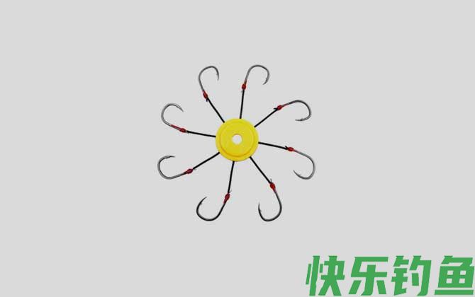 翻板钩钓底怎样安装线组(图3)