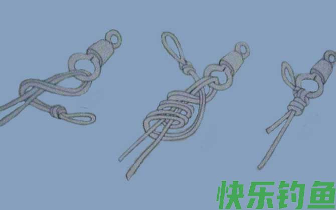 鱼线的绑法图解及型号对照表(图3)